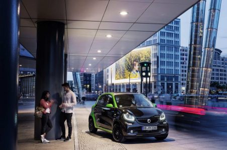 Smart Electric Drive 2017: La nueva gama eléctrica de Smart