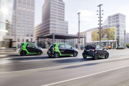 Smart Electric Drive 2017: La nueva gama eléctrica de Smart