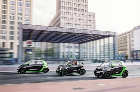 Smart Electric Drive 2017: La nueva gama eléctrica de Smart