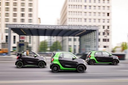 Smart Electric Drive 2017: La nueva gama eléctrica de Smart