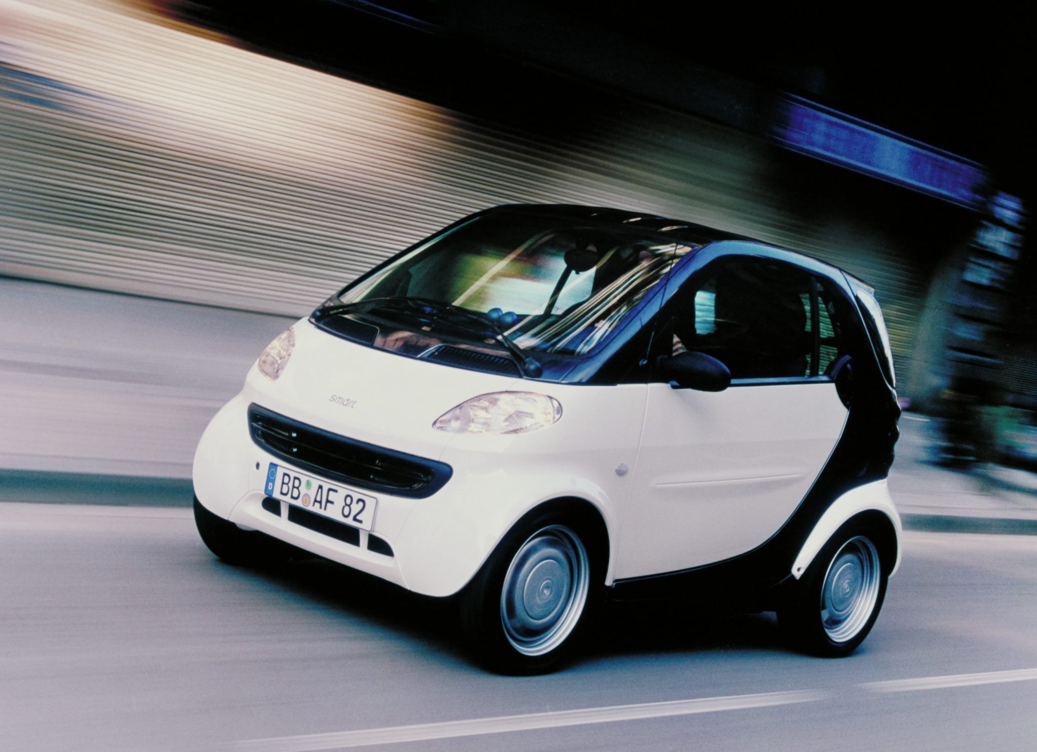 smart fortwo coup?, 2001, erste Generation