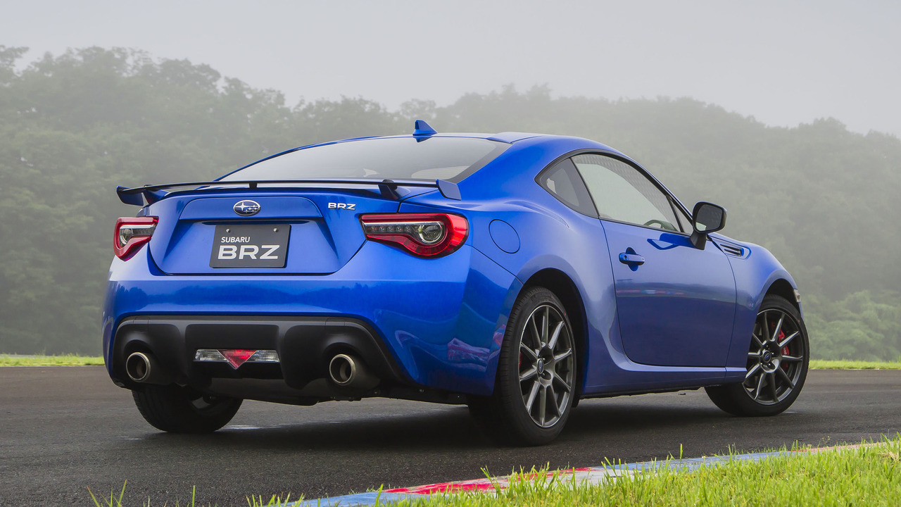 Subaru deja el reemplazo del BRZ en el aire 2