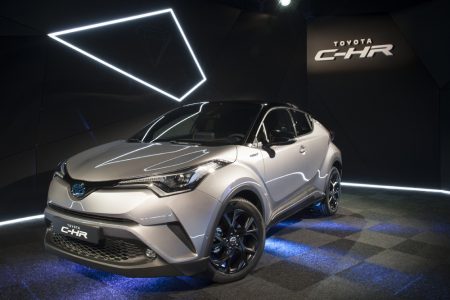 Toyota C-HR Launch Edition: 200 unidades para su lanzamiento