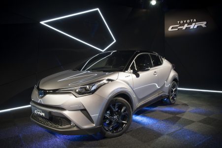 Toyota C-HR Launch Edition: 200 unidades para su lanzamiento