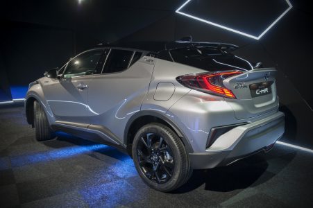 Toyota C-HR Launch Edition: 200 unidades para su lanzamiento