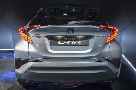 Toyota C-HR Launch Edition: 200 unidades para su lanzamiento