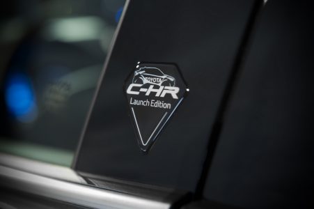 Toyota C-HR Launch Edition: 200 unidades para su lanzamiento
