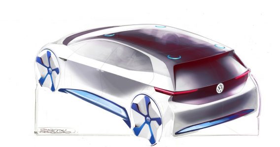 Volkswagen I.D. Concept: El futuro tras los motores TDI