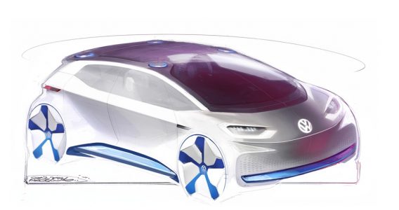 Volkswagen I.D. Concept: El futuro tras los motores TDI