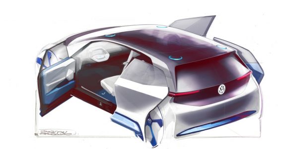 Volkswagen I.D. Concept: El futuro tras los motores TDI