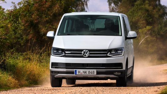 Volkswagen Multivan PanAmericana: Para las escapadas fuera del asfalto