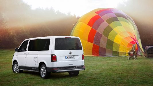 Volkswagen Multivan PanAmericana: Para las escapadas fuera del asfalto