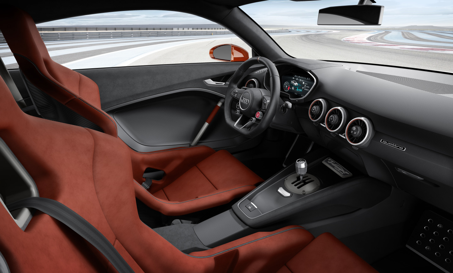 Audi Sport comenzará sus andaduras con modelos más radicales
