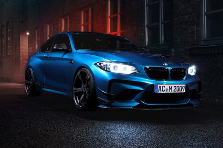 BMW M2 Coupé AC Schnitzer: 420 CV para hacerlo un juguete aún más interesante