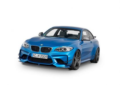 BMW M2 Coupé AC Schnitzer: 420 CV para hacerlo un juguete aún más interesante