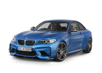 BMW M2 Coupé AC Schnitzer: 420 CV para hacerlo un juguete aún más interesante