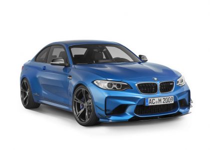 BMW M2 Coupé AC Schnitzer: 420 CV para hacerlo un juguete aún más interesante