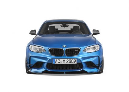 BMW M2 Coupé AC Schnitzer: 420 CV para hacerlo un juguete aún más interesante
