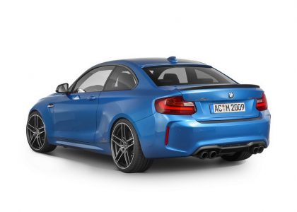 BMW M2 Coupé AC Schnitzer: 420 CV para hacerlo un juguete aún más interesante