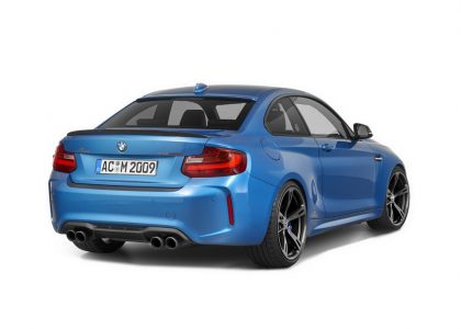 BMW M2 Coupé AC Schnitzer: 420 CV para hacerlo un juguete aún más interesante