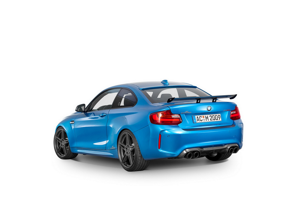 BMW M2 Coupé AC Schnitzer: 420 CV para hacerlo un juguete aún más interesante