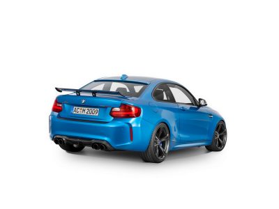 BMW M2 Coupé AC Schnitzer: 420 CV para hacerlo un juguete aún más interesante