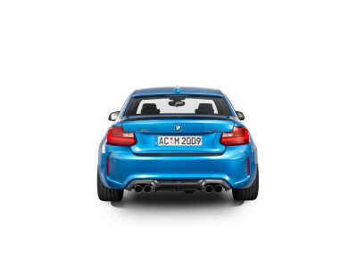 BMW M2 Coupé AC Schnitzer: 420 CV para hacerlo un juguete aún más interesante