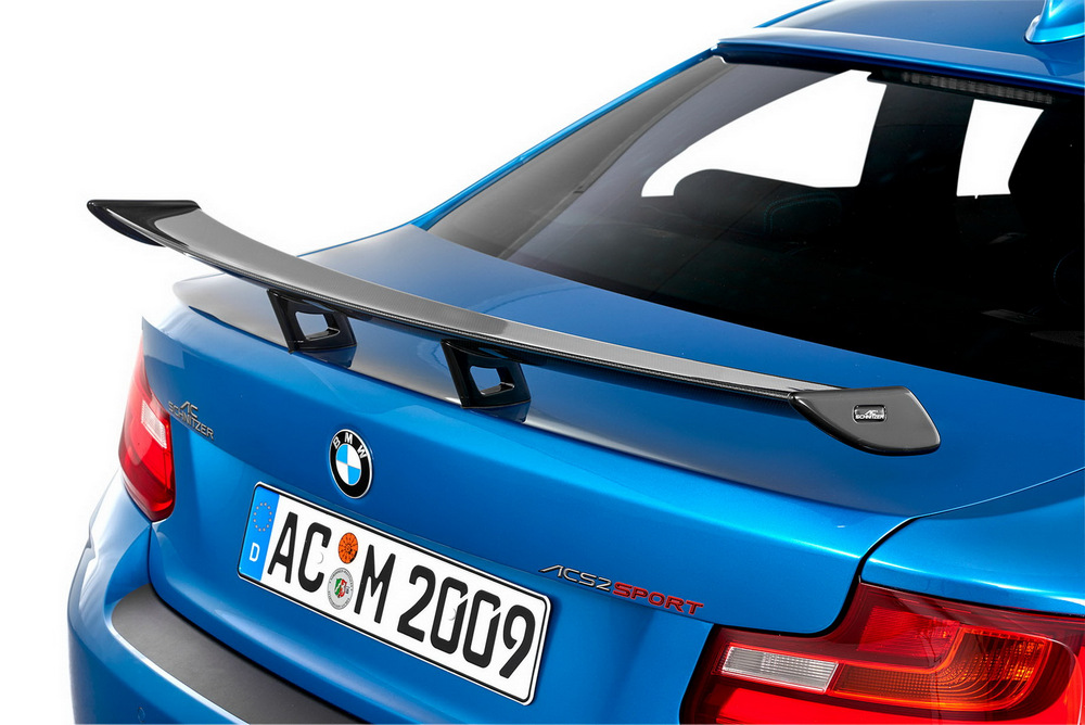 BMW M2 Coupé AC Schnitzer: 420 CV para hacerlo un juguete aún más interesante