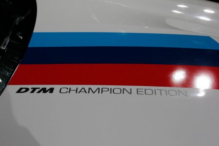 BMW M4 DTM Champion Edition: 200 unidades de campeonato