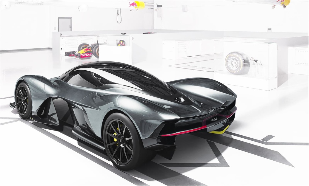 El Aston Martin Valkyrie superará los 1.100 caballos de potencia