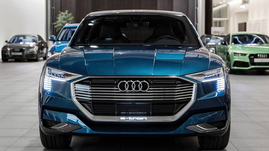 El Audi E-Tron será el primer SUV eléctrico de la marca, y lo veremos en 2017