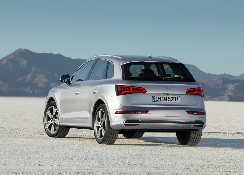 El Audi SQ5 nos traerá un modo de Drift: ¡Ir de lado no está reñido con ser un SUV!