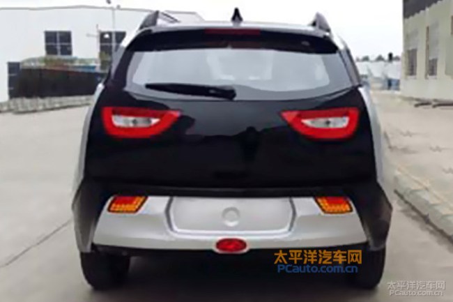 El BMW i3 vuelve a tener otro clon chino bajo el nombre de 'Yema B11' 2