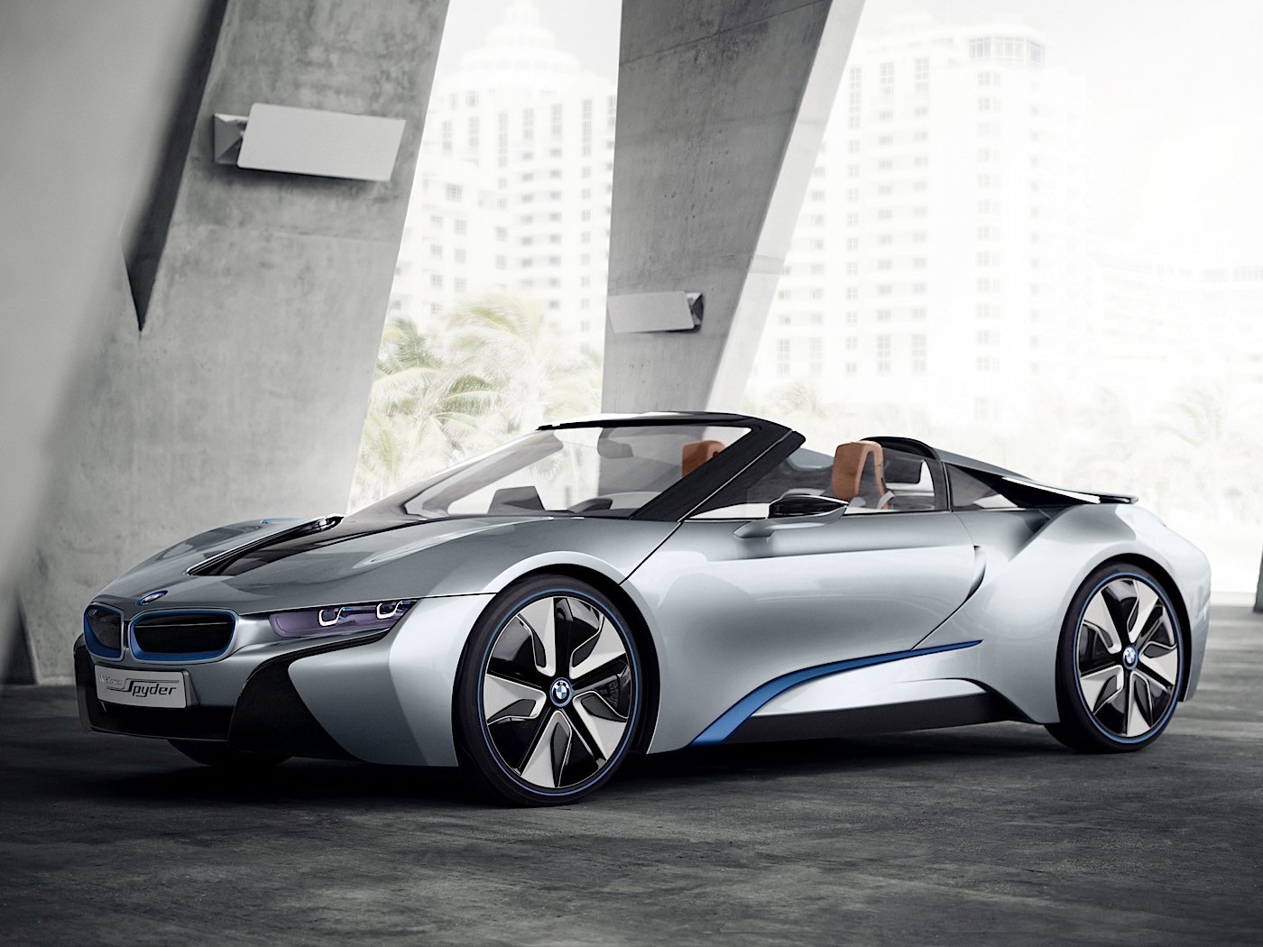 El BMW i8 Roadster llegará en 2018