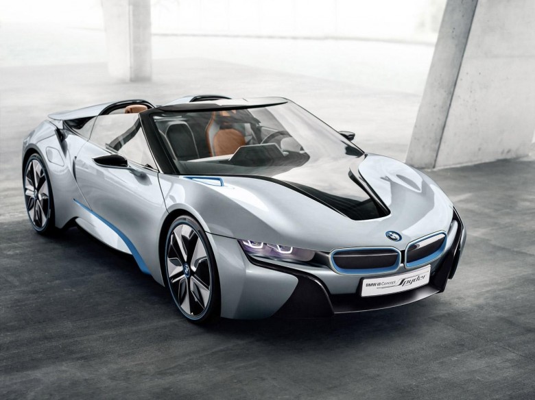 Más cerca del BMW i8 Spyder, podríamos verlo en Ginebra