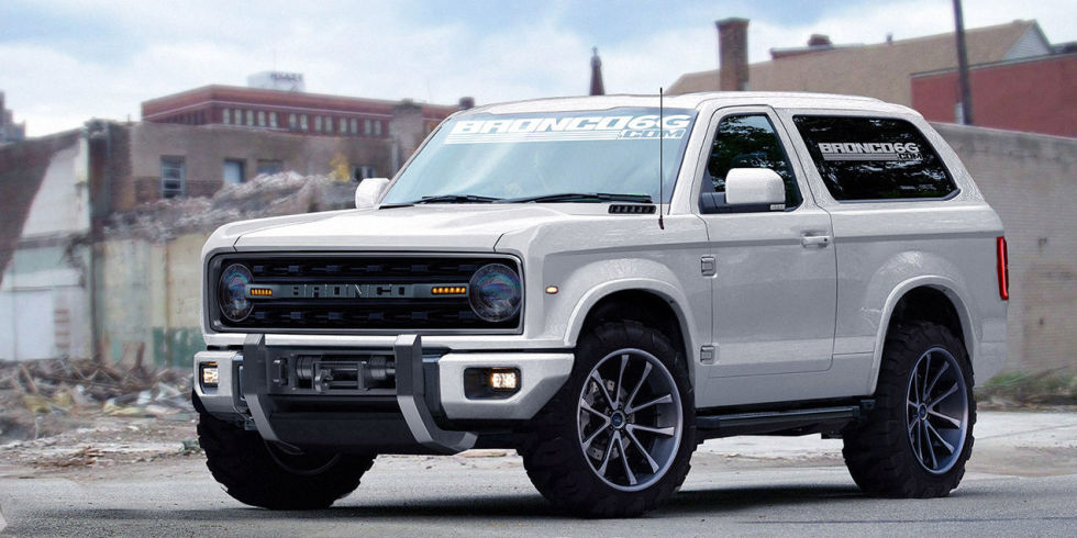 El Ford Bronco volverá al mercado, ¿llegará a Europa? 1