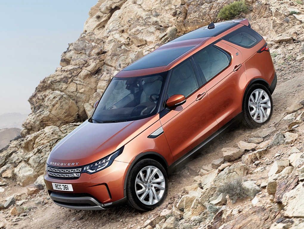 El Land Rover Discovery 2017 arranca en 56.150 euros: Un precio bastante bastante elevado