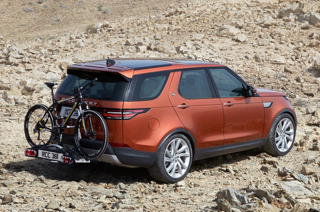 El Land Rover Discovery 2017 arranca en 56.150 euros: Un precio bastante bastante elevado