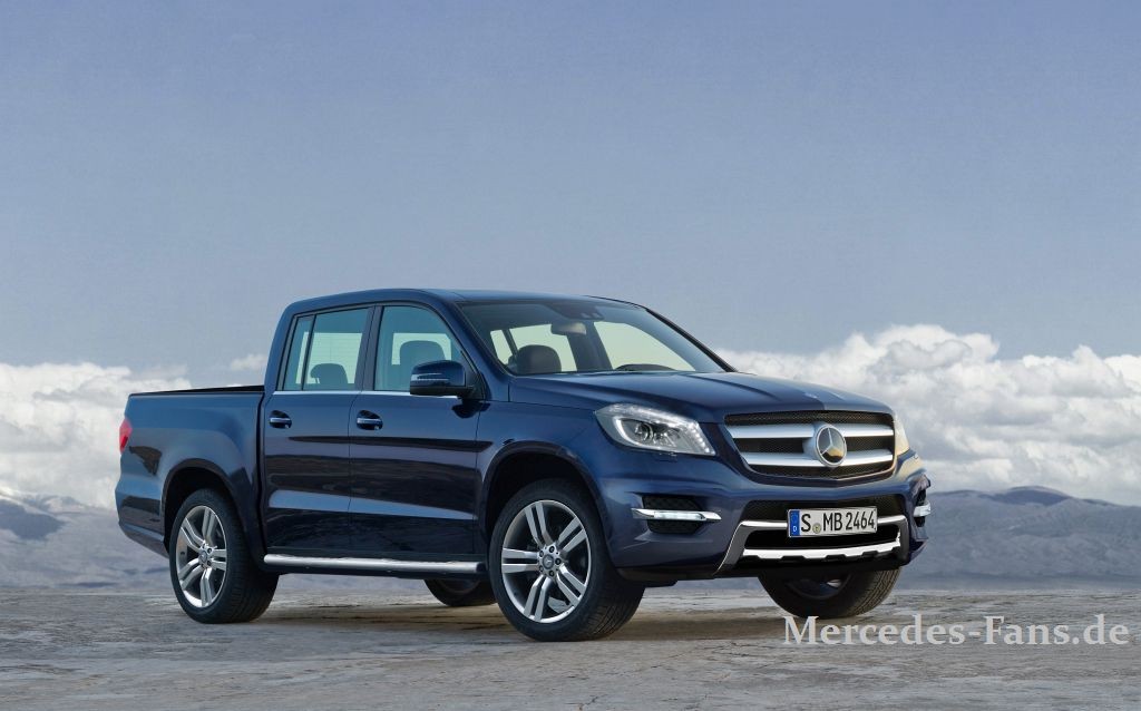 El Mercedes Clase GLT debutará la próxima semana 1
