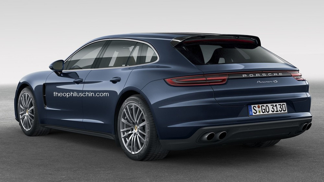 El Porsche Panamera Sport Turismo ya está más cerca