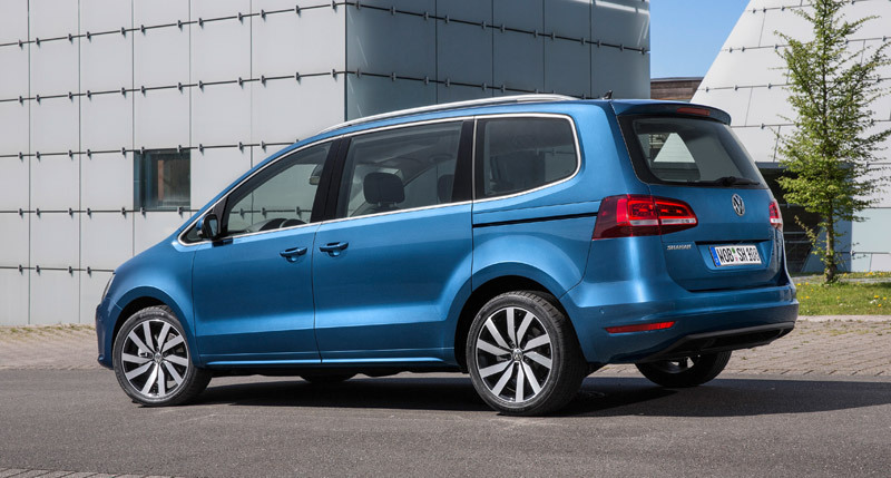 El SEAT Alhambra y Volkswagen Sharan sucumbirían a la