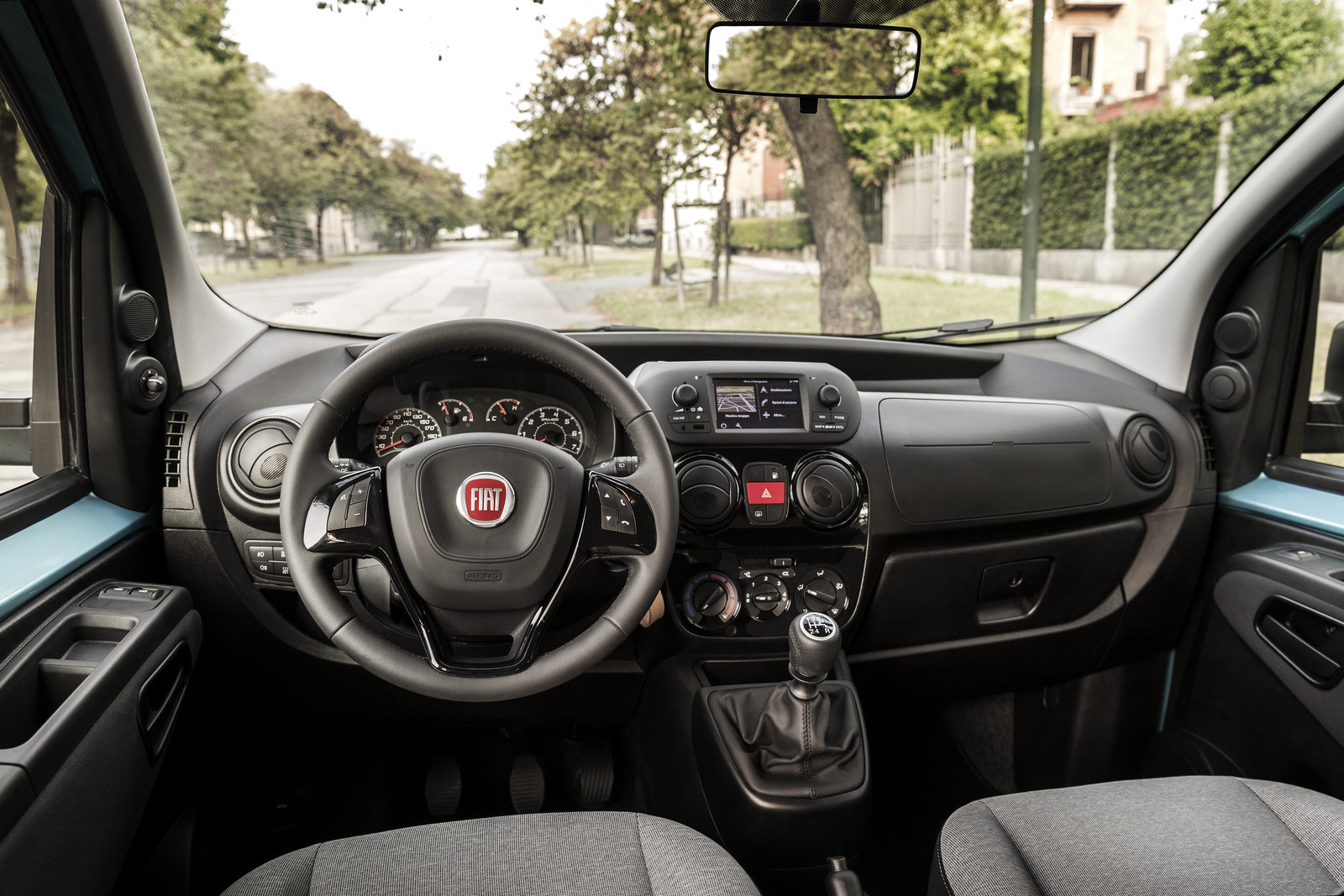 Fiat Qubo 2017: Más tecnología a bordo y motores puestos al día, desde 9.130 euros