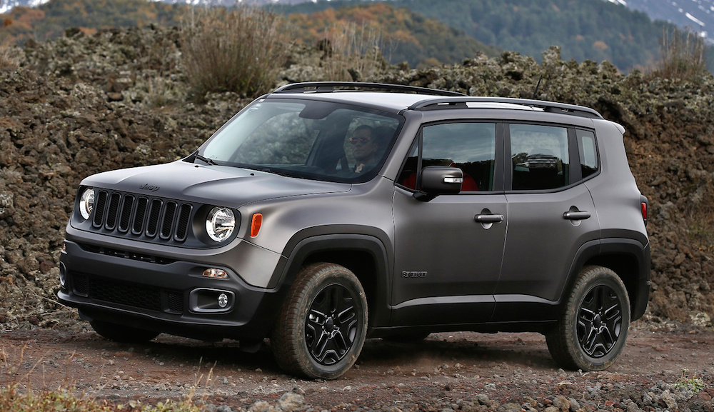 Jeep lanzará un b-SUV más pequeño que el Renegade