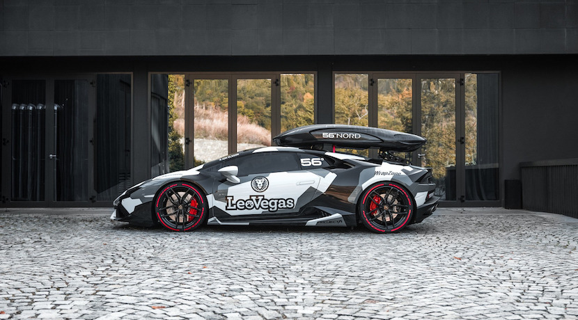 Jon Olsson nos muestra su última creación: Este espectacular Lamborghini Huracán
