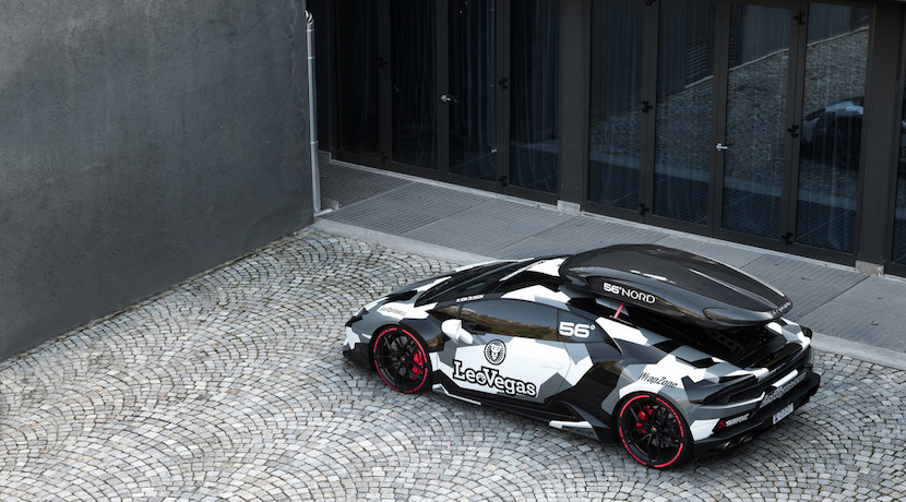 Jon Olsson nos muestra su última creación: Este espectacular Lamborghini Huracán