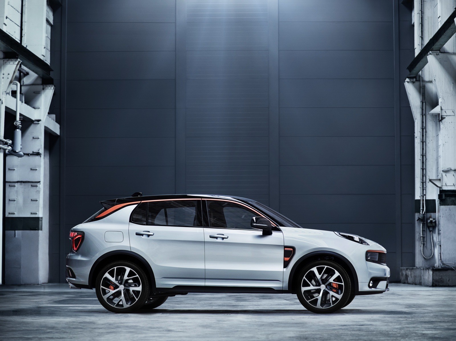 Lynk & Co presenta el SUV 01: La Hacendado de Volvo que llegará a Europa