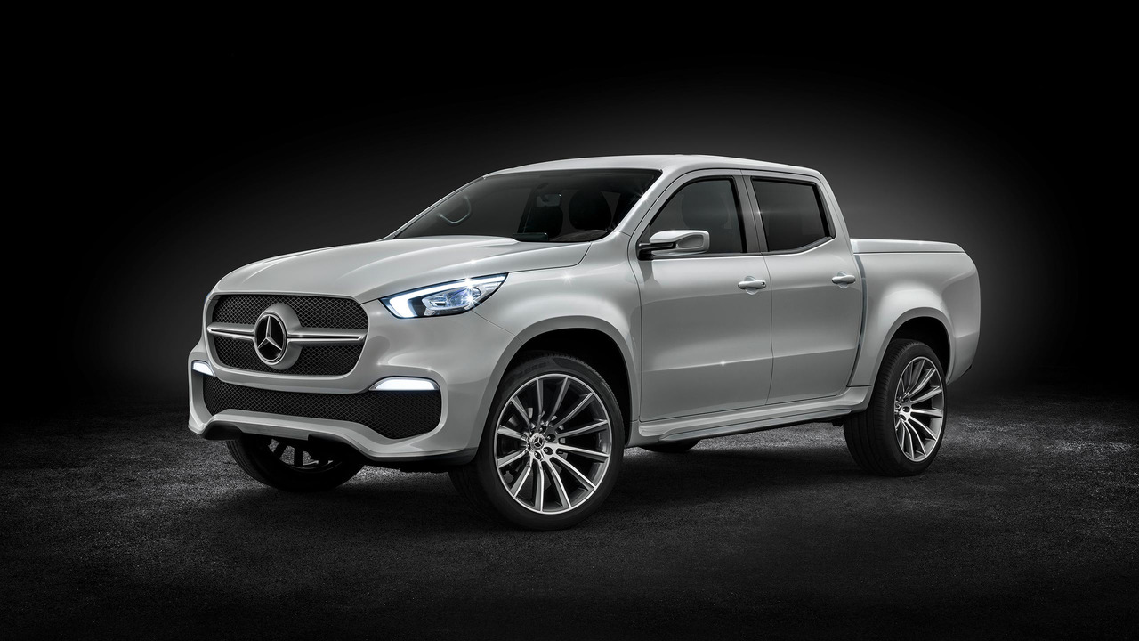 Mercedes Concept Clase X: llega el pick-up de la marca alemana