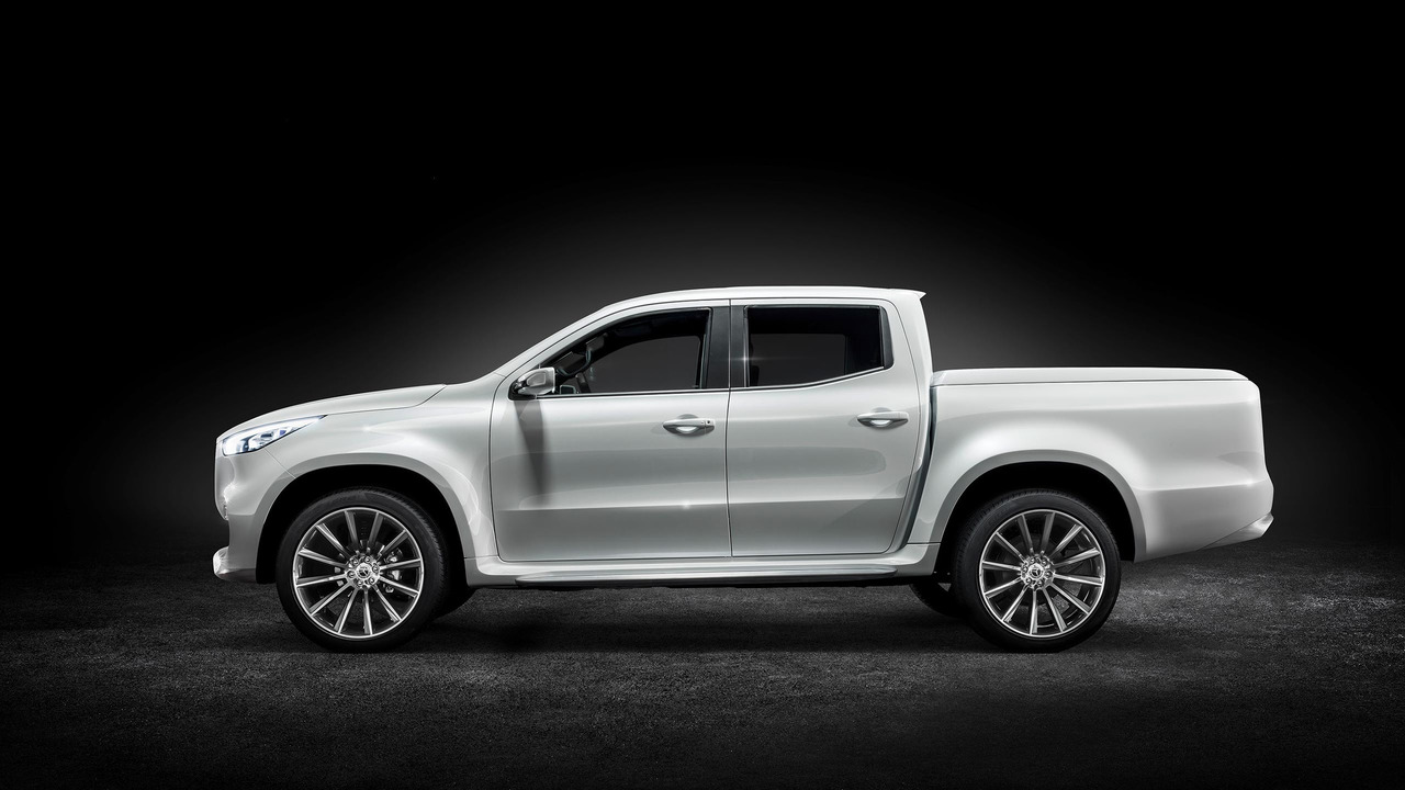 Mercedes Concept Clase X: llega el pick-up de la marca alemana