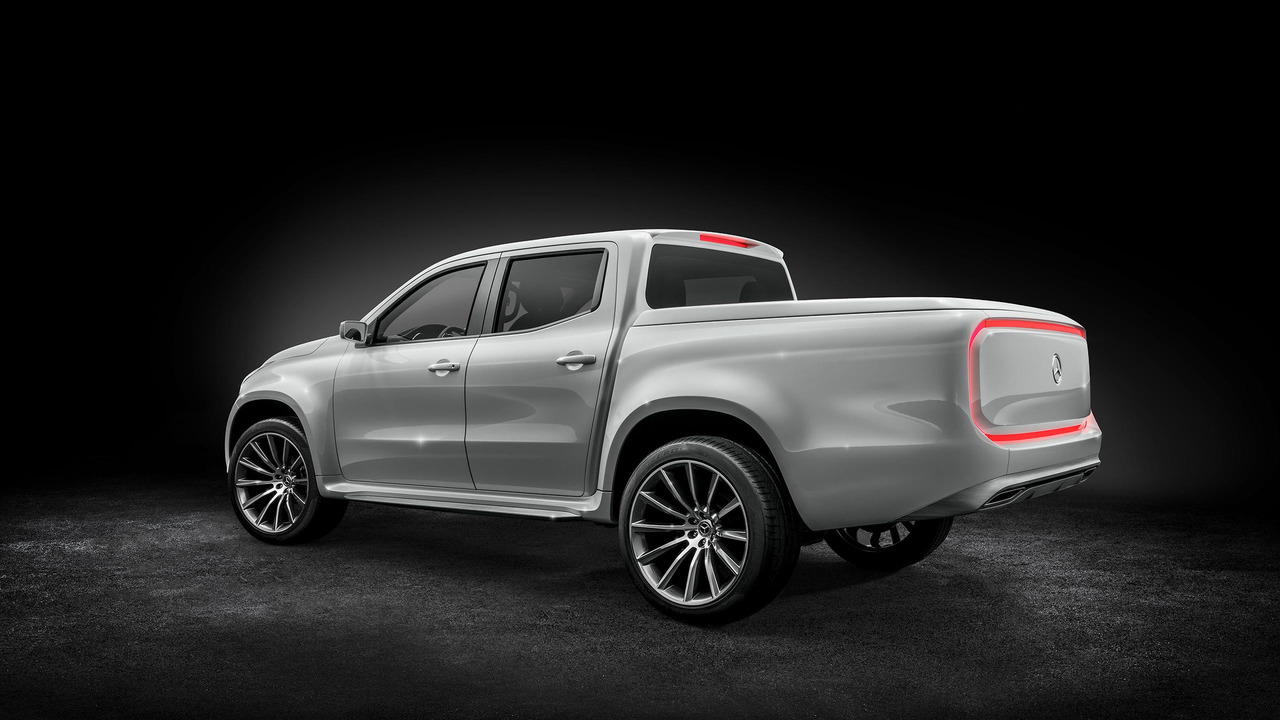 Mercedes Concept Clase X: llega el pick-up de la marca alemana