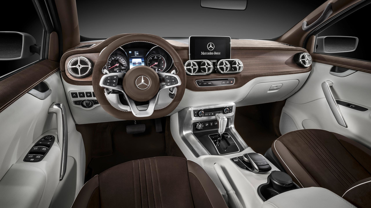 Mercedes Concept Clase X: llega el pick-up de la marca alemana